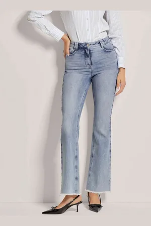 Madeleine Gerade Jeans Weite Jeans - leicht ausgestellt - Verkäufer: Premio Fashion GmbH
