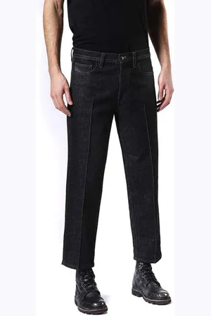 Diesel Straight-Jeans Khiro 0858W Herren Jeans Hose Regular Straight - Verkäufer: fashion4smile