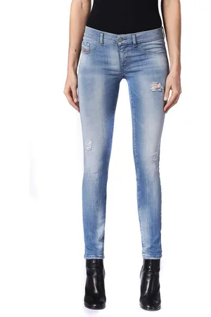 Diesel Jeansjeggings Livier-S 084QI Damen Jeans Hose Slim Jeggings - Verkäufer: fashion4smile