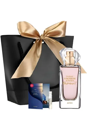 Avon Eau de Parfum TTA The MOMENT Taschenspray Körperlotion, Geschenk für Damen, 3-tlg., Damenparfüm, Luxusduft, Eleganz mit Geschenktüte - Verkäufer: Cultzen