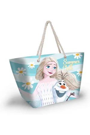 KARACTERMANIA Strandtasche Disney Die Eiskönigin 2 Chill Frozen Soleil Tragetasche Tasche - Verkäufer: okluge