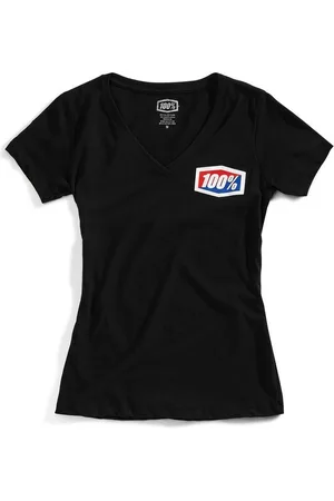 100% T-Shirt T-Shirts Official Damen T-Shirt - Schwarz L- (1-tlg) - Verkäufer: Hoco Online GmbH