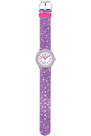 Scout Quarzuhr The Darling Collection 280381011, Armbanduhr, Kinderuhr, Geschenkidee, Schulanfang, Mädchen, Glitzer