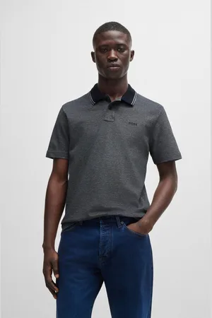 HUGO BOSS Poloshirt PeoxfordNew mit Polokragen