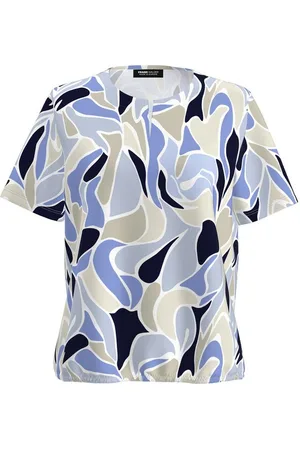 Frank Walder Kurzarmshirt aus Ecovero Viskose - Verkäufer: Held Fashion Retail