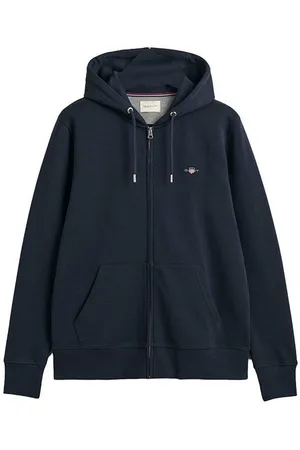 GANT Kapuzenstrickjacke 2007059 Herren Sweatjacke Regular Fit Full Zip Sweat Kapuzenstrickjacke - Verkäufer: APPAREL PARTNERS