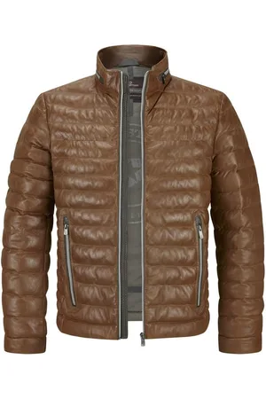Milestone Lederjacke MSCortino Steppjacke aus Lammleder wetterbeständig - Verkäufer: LOGWOOD-STORE