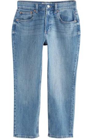 Next Caprijeans Verkürzte Denim-Caprishorts in Sanduhrenform (1-tlg) - Verkäufer: Germany GmbH