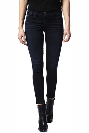 Diesel Skinny-fit-Jeans Skinzee 0679M Damen Jeans Slim Skinny - Verkäufer: fashion4smile
