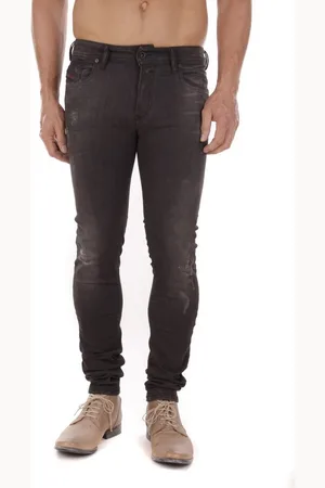 Diesel Skinny-fit-Jeans Sleenker 0676P Herren Jeans Hose Slim Skinny - Verkäufer: fashion4smile