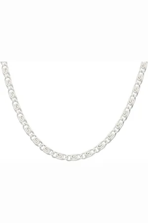 JuwelmaLux Silberkette Halskette S-Panzer 925/000 Sterling Silber JL50-05-0040 (1-tlg) - Verkäufer: Juwelier-Bacak