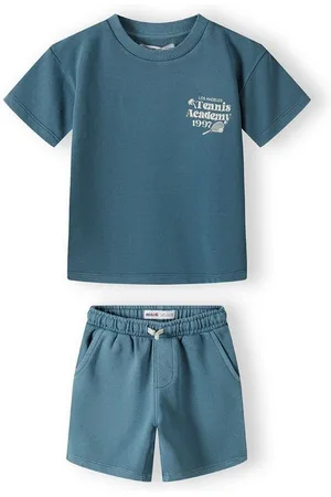 Minoti Sweatanzug Set T-Shirt und Sweatshorts (3y-14y) - Verkäufer: