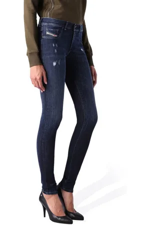 Diesel Jeansjeggings Livier 0668F Damen Jeans Hose Slim Jeggings - Verkäufer: fashion4smile