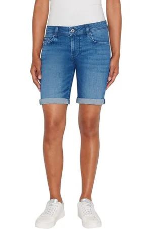 Pepe Jeans Jeansshorts SLIM SHORT MW aus Baumwolle - Verkäufer: Jeans-direct