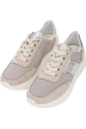 ARA NEW YORK Keilsneaker, Keilsneaker, Schnürschuh in Komfortweite H (sehr weit)