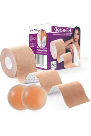 VITALMAXX Bügelloser BH perfekter Halt & sexy Dekolleté 3-teilig (3-tlg) 8 Stunden fester Halt ohne Sorgen inkl. 2 Nippelpads - Verkäufer: DS e-Sales GmbH