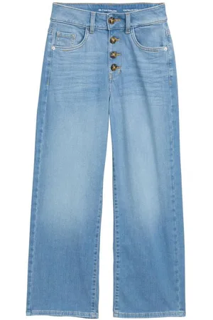 TOM TAILOR 5-Pocket-Jeans Denim Culotte - Verkäufer: Robert Ley Damen & Herrenmoden GmbH & Co KG