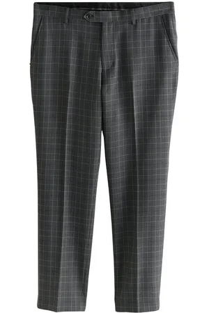 Next Anzughose Tailored Fit Anzughose mit Karomuster (1-tlg) - Verkäufer: Germany GmbH