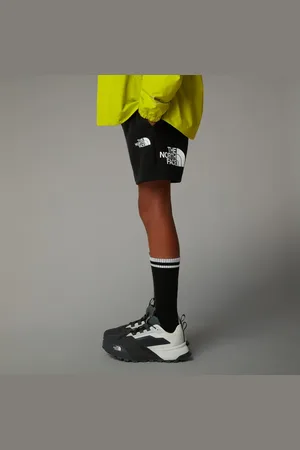The North Face Sweatshorts Regulär geschnittene Baumwoll-Shorts für Jungen (1-tlg)