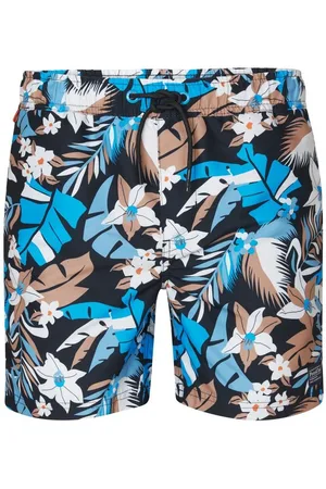 Petrol Industries Badeshorts – Gemusterte Badeshorts für Herren - Verkäufer: Schneider Fashion Store