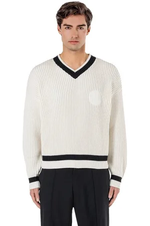 Pegador Sweatshirt Oaklake V-Neck Knit Sweat, natur - Verkäufer: SHOEcity