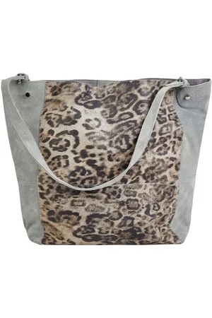 Curuba Shopper GLENDALE, mit Leo-Print - Verkäufer: GUTEMARKEN