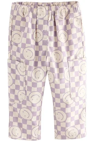 Next Schlupfhose Gemusterte Schlupfhose aus 100 % Baumwolle (1-tlg) - Verkäufer: Germany GmbH
