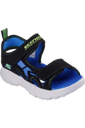 Skechers RAZOR SPLASH-AQUA BUDDIES Sandale, Sandale mit Klettverschluss, waschbar, Größenschablone zum Download