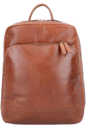 Chesterfield Laptoprucksack Antique Buff, Leder - Verkäufer: WE LOVE BAGS