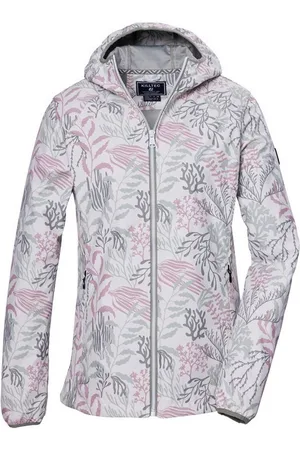 Killtec Softshelljacke KOS 56 WMN SFTSHLL JCKT CS Outdoorjacke, Funktionsjacke All-Over-Print - Verkäufer: Campingstore24