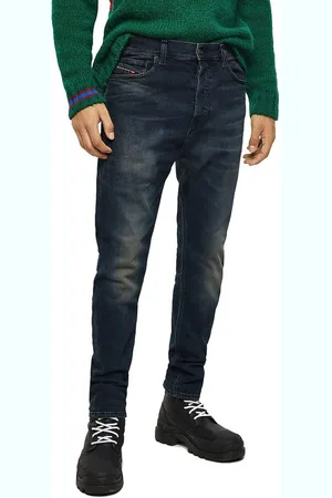 Diesel Regular-fit-Jeans Vider 084AU Herren Jeans Hose Regular Carrot - Verkäufer: fashion4smile