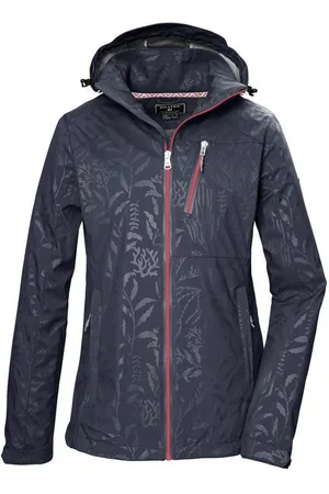 Killtec Softshelljacke KOS 122 WMN SFTSHLL JCKT FLORAL - Verkäufer: Campingstore24