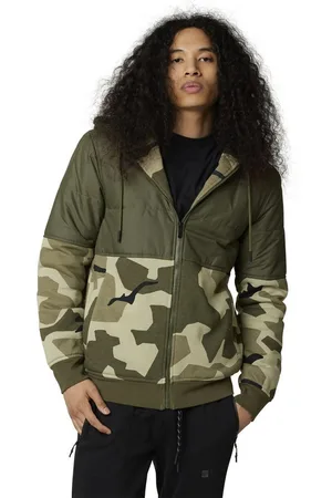 Fox Racing Fahrradjacke Lindon Sasquatch Fleece - olive camo - Verkäufer: Hoco Online GmbH
