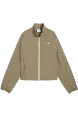 PUMA Trainingsjacke DARE TO Oversized-Jacke mit variabler Länge Damen