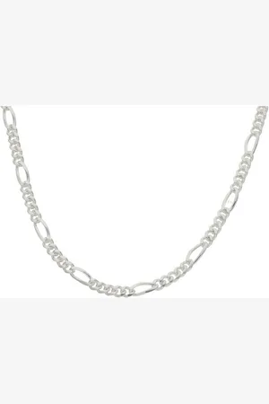 JuwelmaLux Silberkette Halskette Figaro oval 925/000 Sterling Silber JL50-05-0066 (1-tlg) - Verkäufer: Juwelier-Bacak