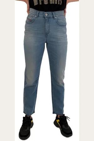 Diesel Boyfriend-Jeans Kameron 0673Z - Verkäufer: fashion4smile