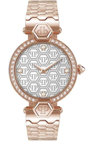 Philipp Plein Quarzuhr PLEIN COUTURE, (1-tlg), Quarz-Analoguhr - Verkäufer: Timex Group CS Europe GmbH
