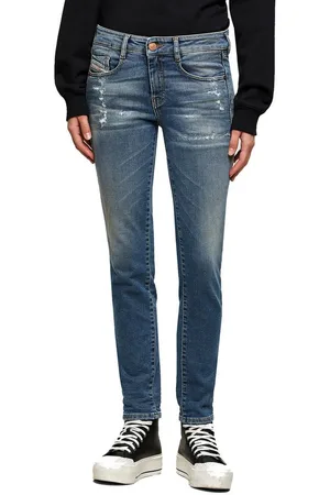 Diesel Sweatjeans D-Ollies Jogg Jeans 069UW Damen Skinny - Verkäufer: fashion4smile