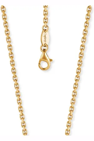 Engelsrufer Silberkette Halskette Silber ERNA-45-235G Gold plattiert (1-tlg) - Verkäufer: Juwelier-Bacak