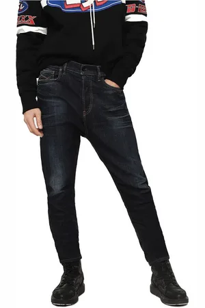 Diesel Regular-fit-Jeans Vider 081AT Herren Jeans Hose Regular Carrot - Verkäufer: fashion4smile