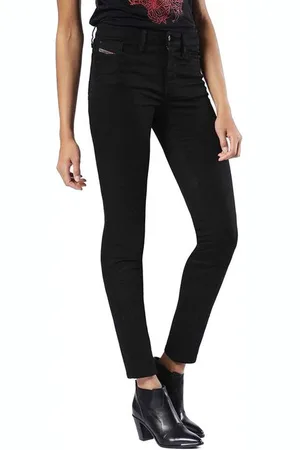 Diesel Skinny-fit-Jeans Skinzee-Low C860S Stretch Damen Jeans Hose Skinny - Verkäufer: fashion4smile