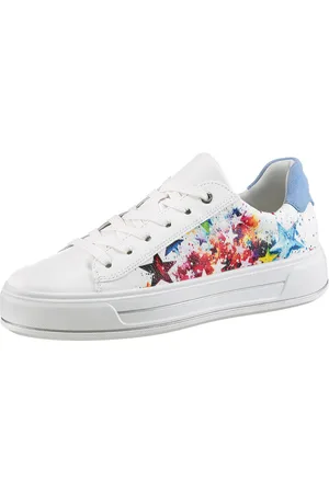 ARA CANBERRA Plateausneaker, Freizeitschuh, Plateausneaker in bequemer Schuhweite G (weit)