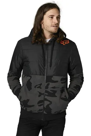 Fox Racing Fahrradjacke LINDON SASQUATCH FLEECE - Black Camo - Verkäufer: Hoco Online GmbH