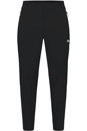 Jack Wolfskin Zip-off-Hose HIKEOUT PANTS M BLACK - Verkäufer: gue-sport