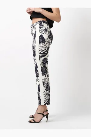 Rosner Stretch-Hose Alisa_332 mit Flowerprint - Verkäufer: