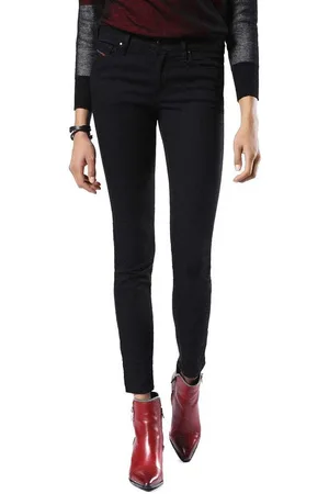 Diesel Skinny-fit-Jeans Doris 0670H Damen Jeans Hose Super Slim Skinny - Verkäufer: fashion4smile
