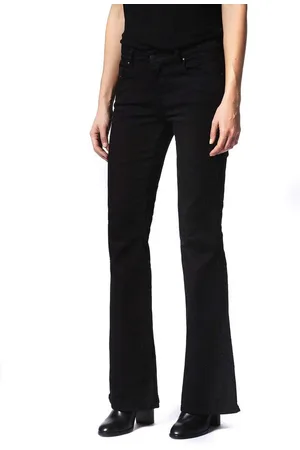 Diesel Bootcut-Jeans Sandy-B 0800R Damen Jeans Hose Slim Bootcut - Verkäufer: fashion4smile