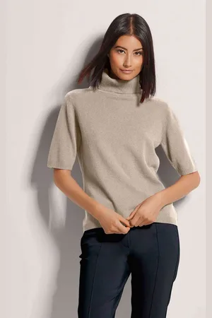 Madeleine Strickpullover Kaschmirpullover mit Rollkragen - Verkäufer: Premio Fashion GmbH