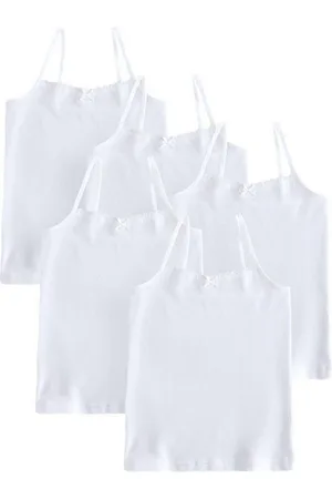 Next Trägertop Trägertops mit elastischen Trägern, 5er-Pack (5-tlg) - Verkäufer: Germany GmbH