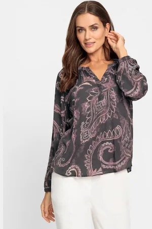 Heine Klassische Bluse Druckbluse - Verkäufer: Witt-Gruppe